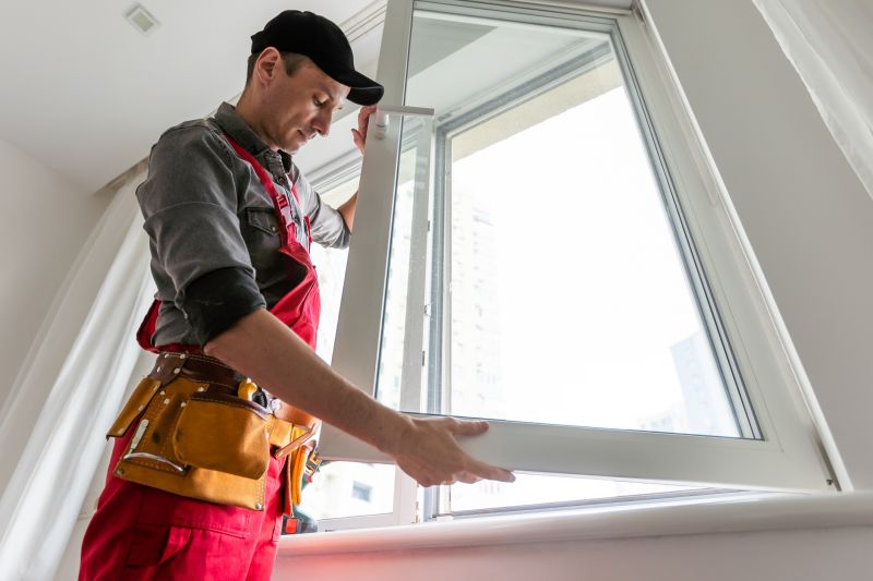 Professional installers ensure your new windows are secure and energy-efficient.